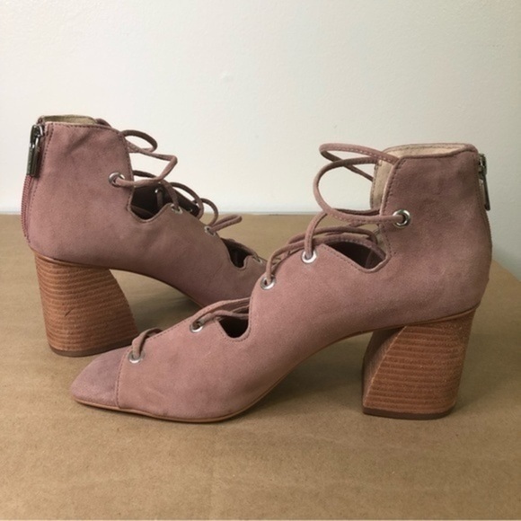 Vince Camuto Nahara Lace-Up Heels Size 9.5 - Picture 6 of 13